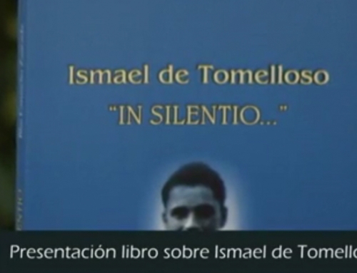 Presentación del libro sobre Ismael de Tomelloso en Teruel