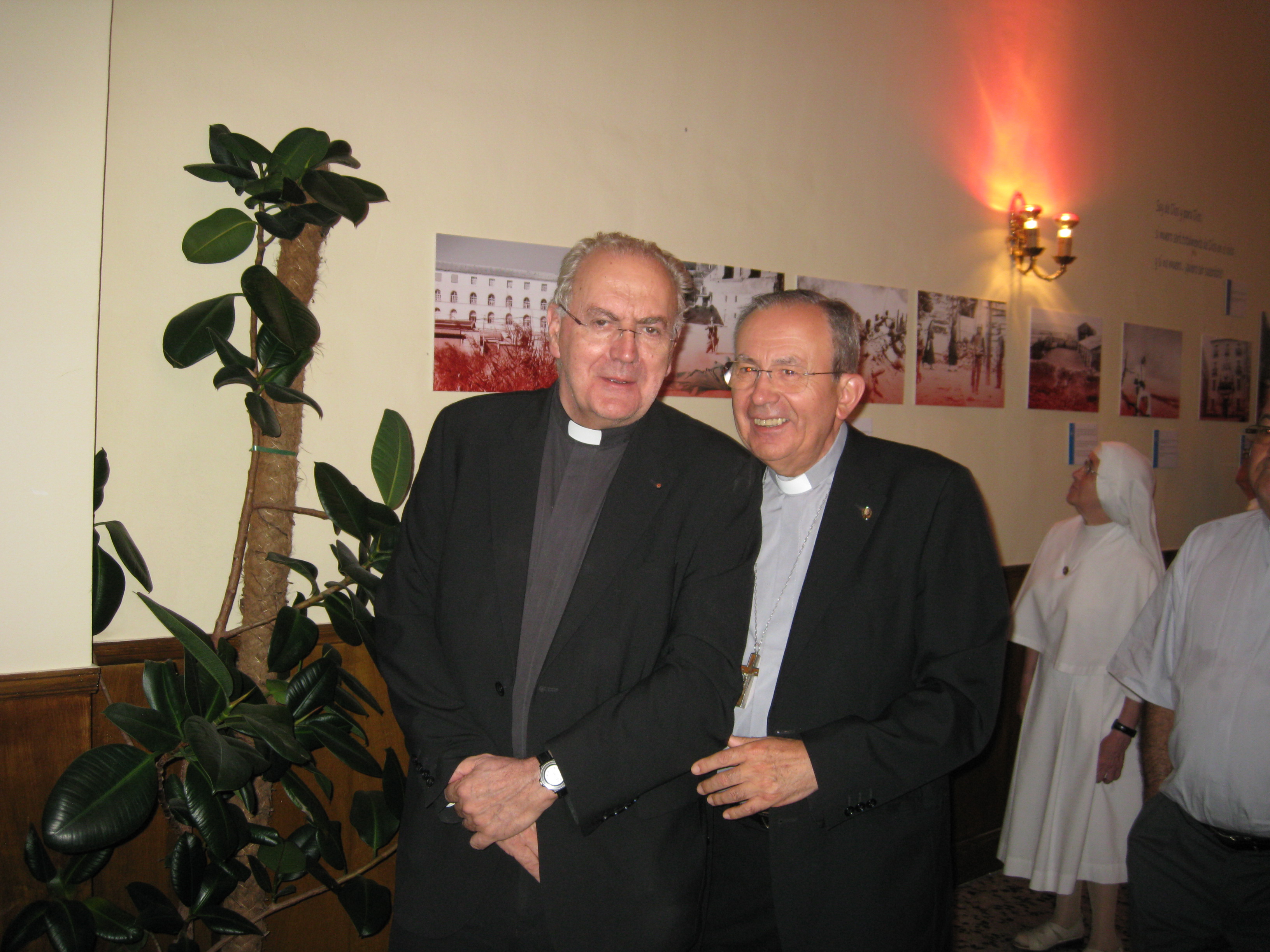 Rouco con el Papa