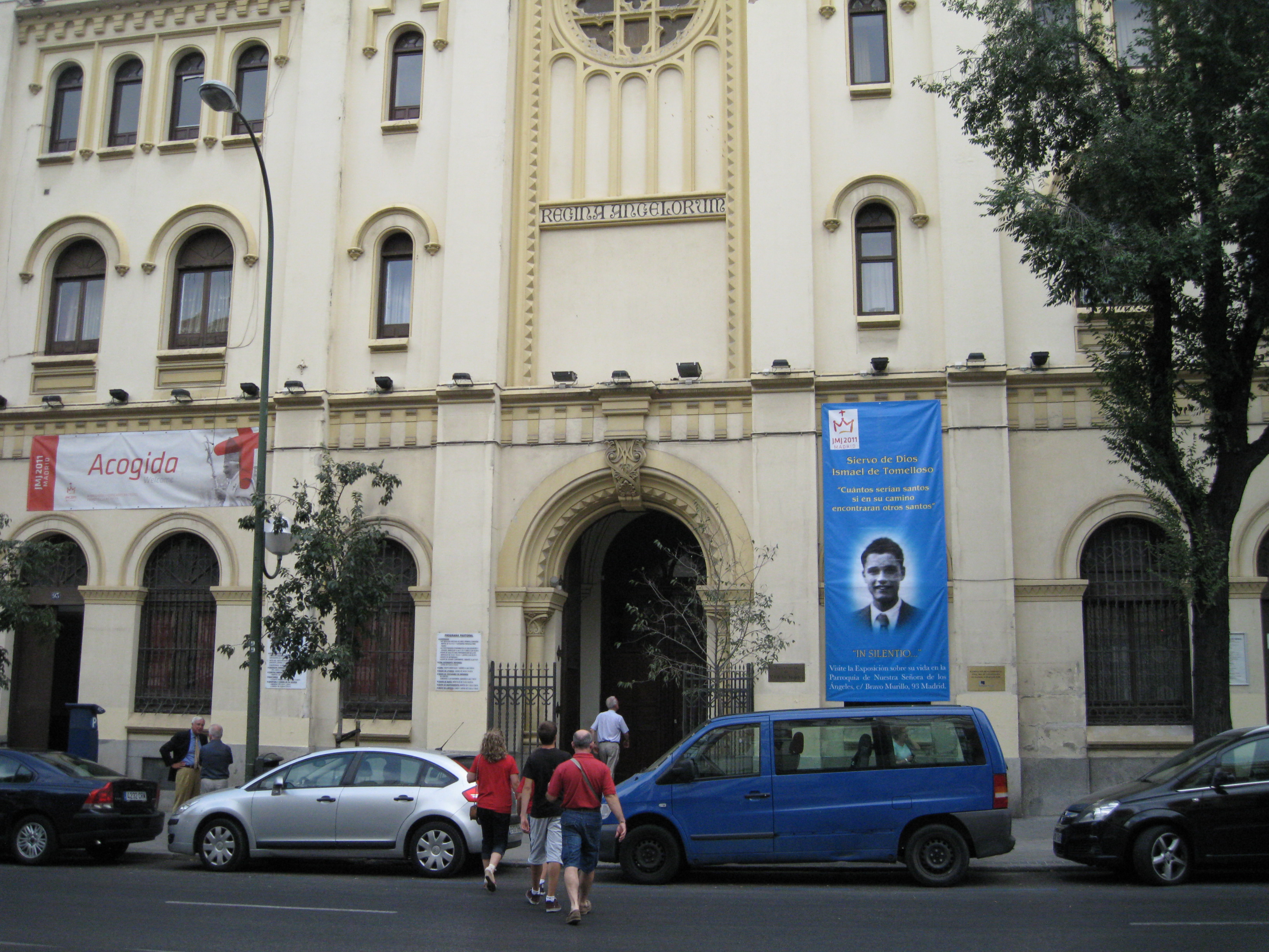 iglesia de Santa María de los Ángeles de Madrid