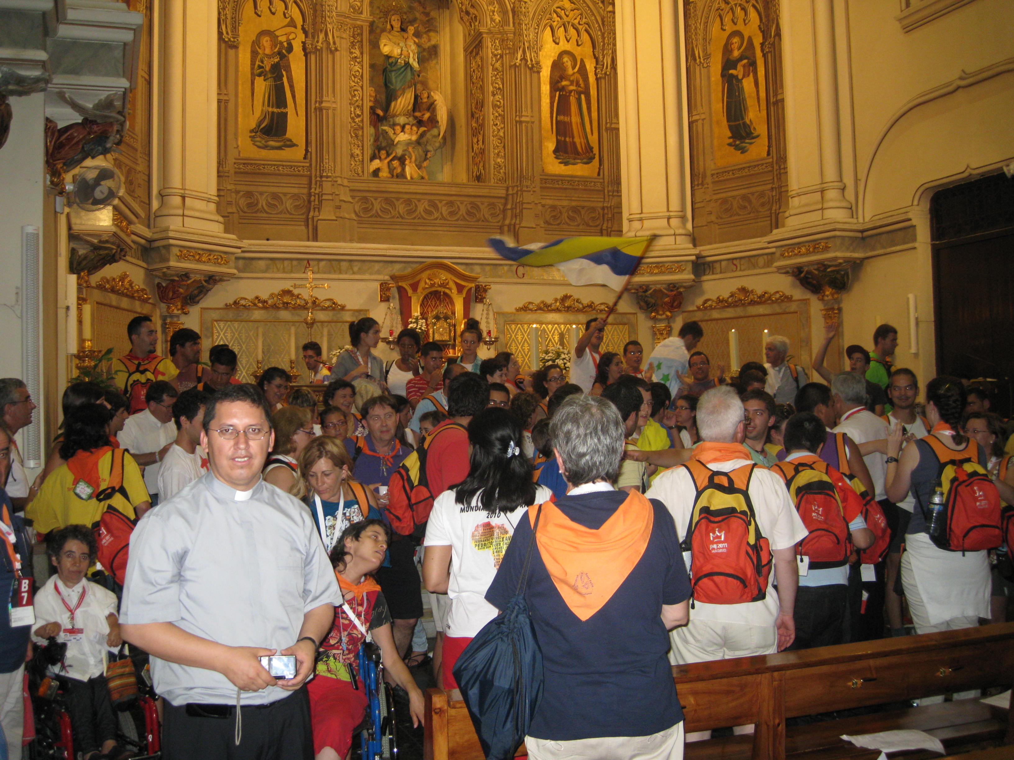 Rouco con el Papa