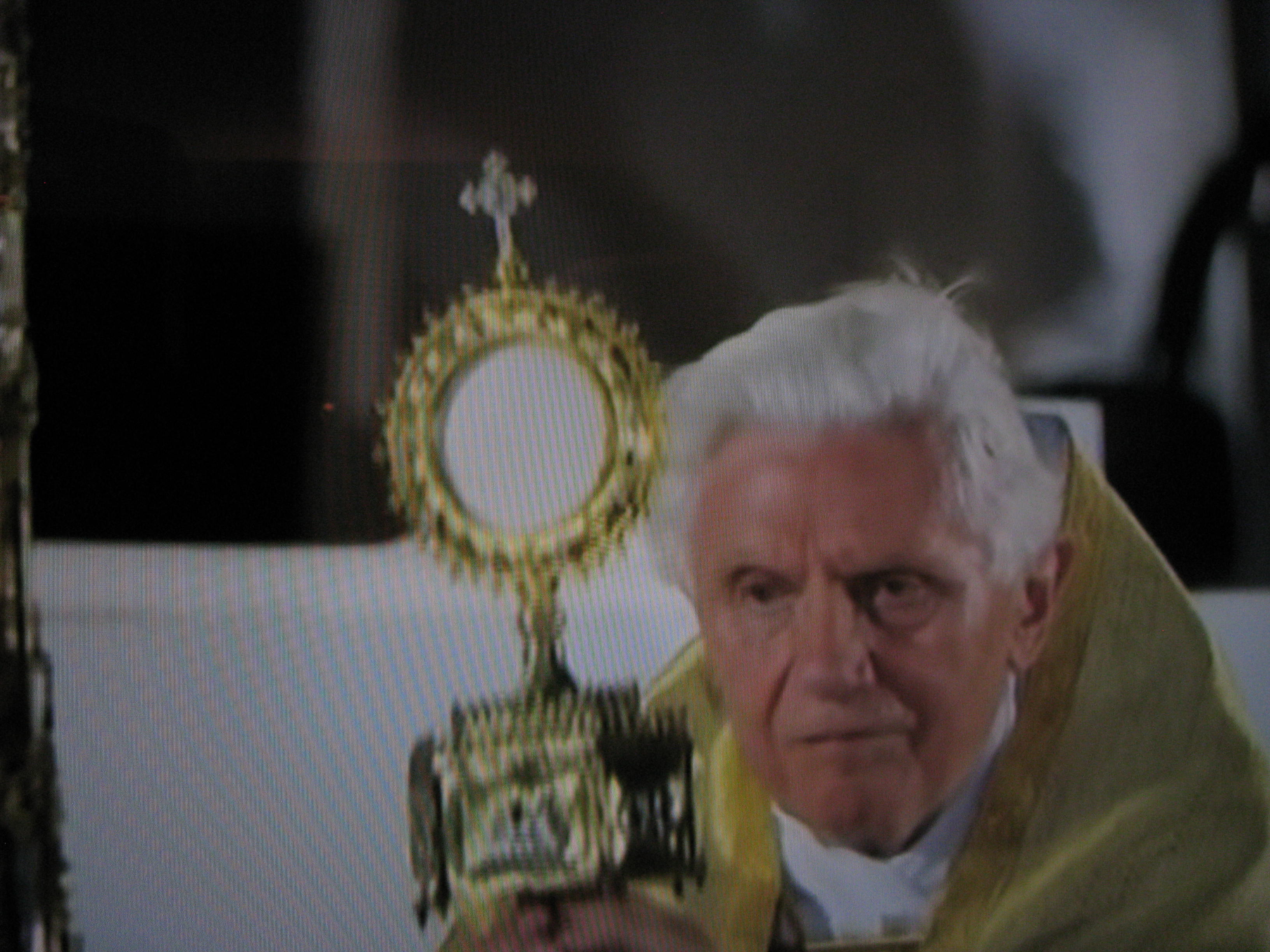 Rouco con el Papa