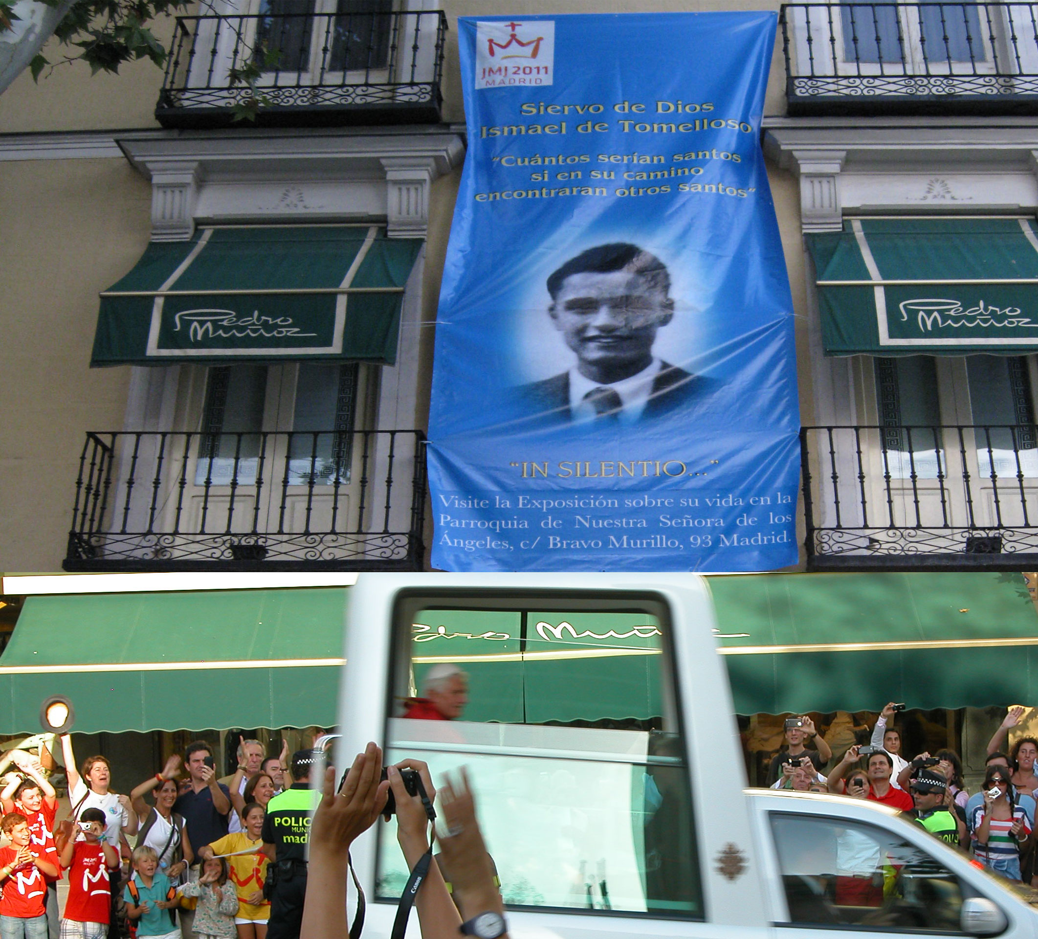 Rouco con el Papa