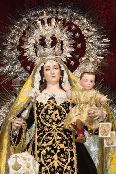 Virgen Nuestra Señora del Carmen