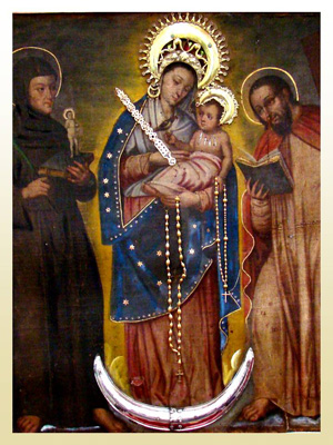 Nuestra Señora del Rosario de Chichinquirá