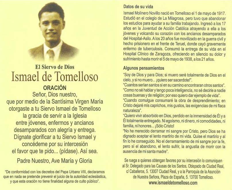 Ismael de Tomelloso